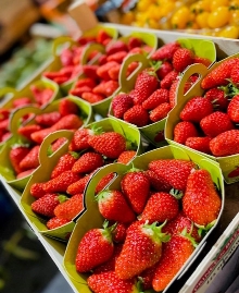 Valimex Gauriguette strawberries