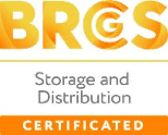 BRCGS Storage and Distribution Certification logo